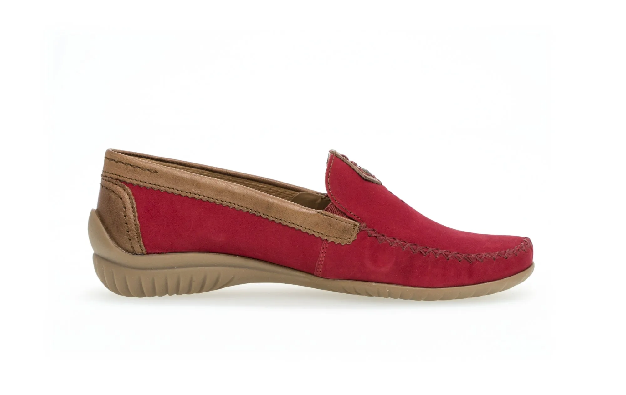 GABOR - 26.090.48 FLAT LOAFER - RED
