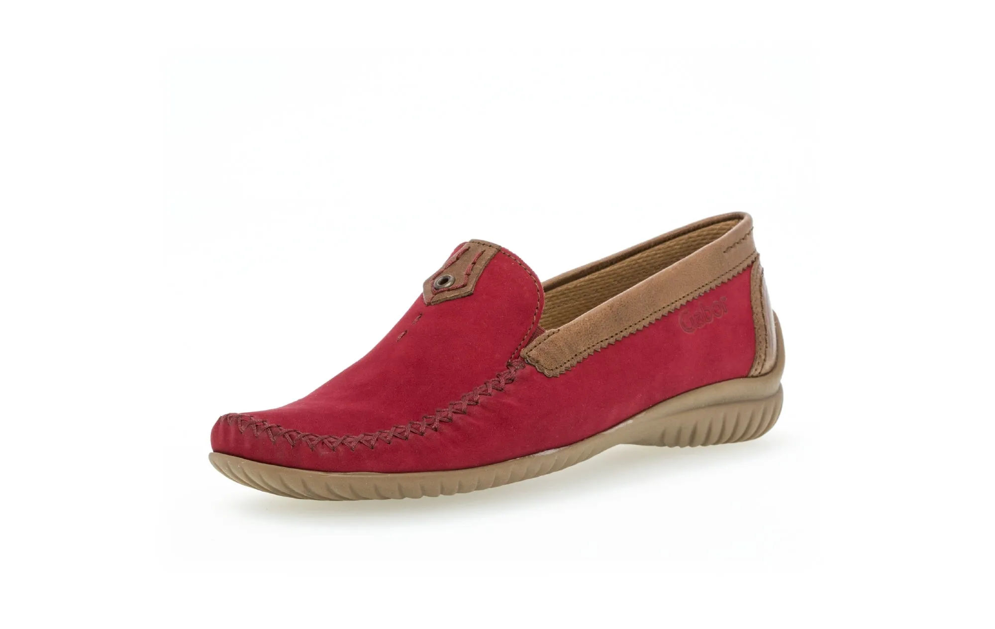 GABOR - 26.090.48 FLAT LOAFER - RED