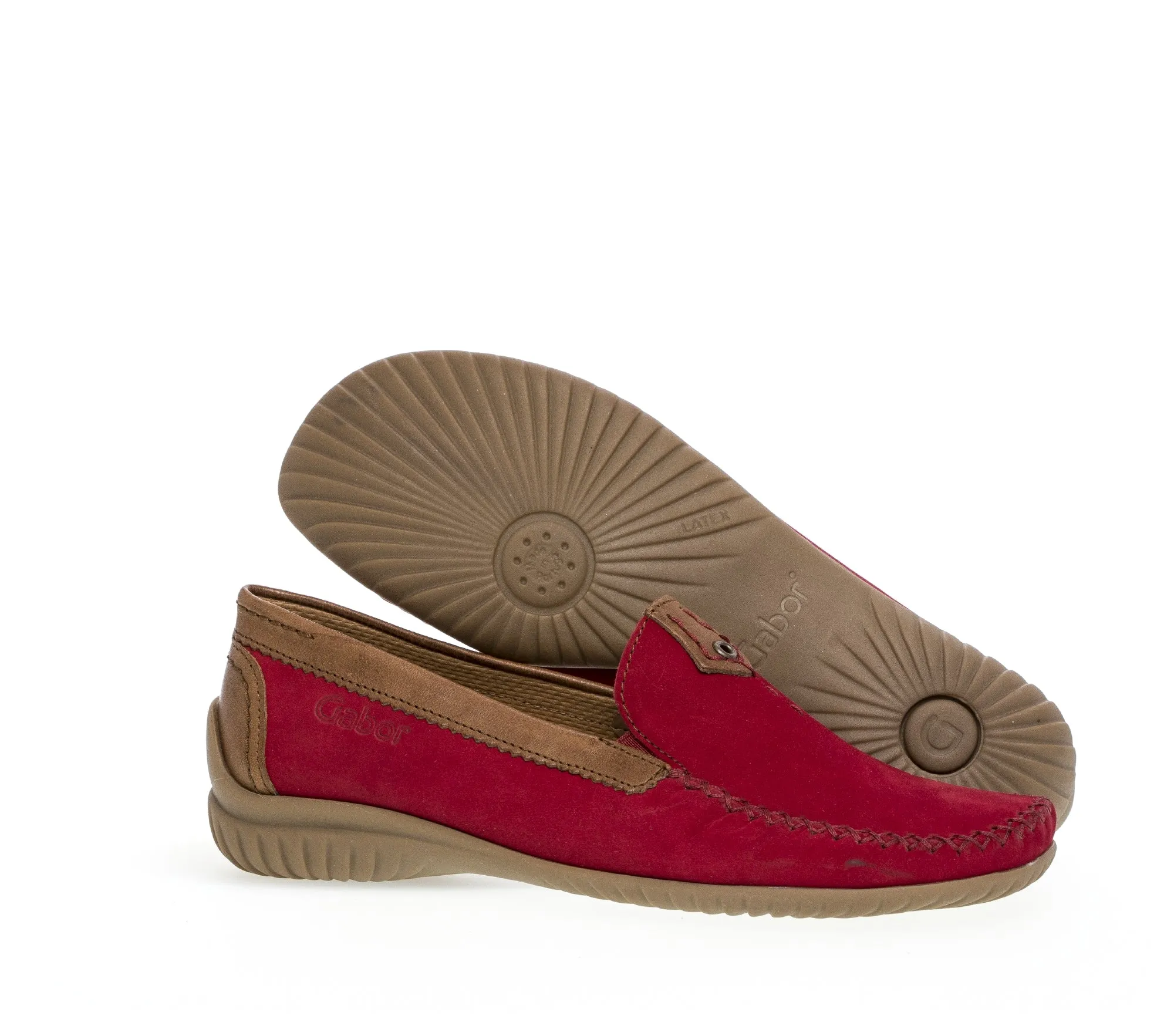 GABOR - 26.090.48 FLAT LOAFER - RED