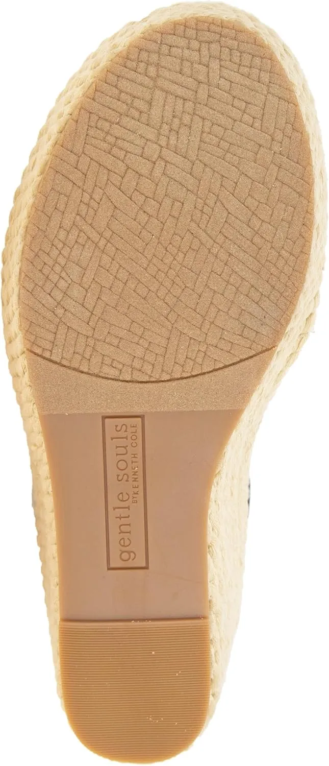 Gentle Souls by Kenneth Cole Women's Nola Wedge Sandal
