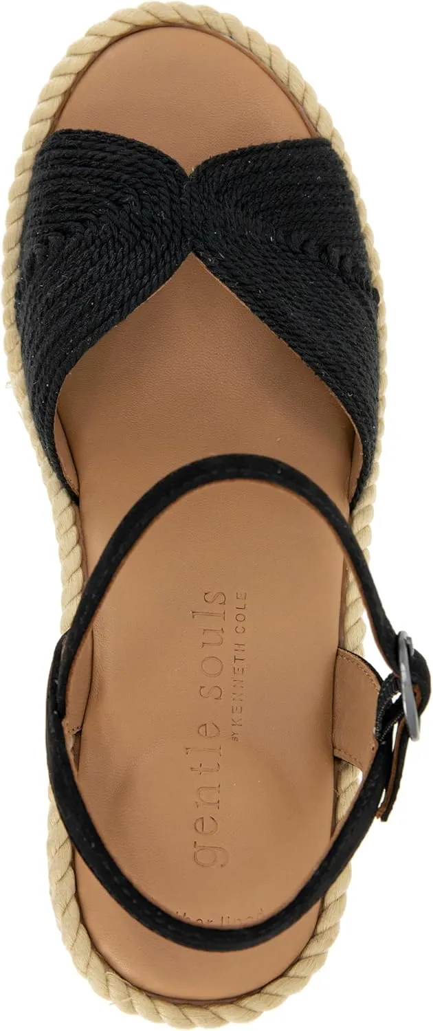 Gentle Souls by Kenneth Cole Women's Nola Wedge Sandal