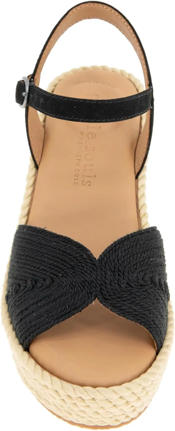Gentle Souls by Kenneth Cole Women's Nola Wedge Sandal