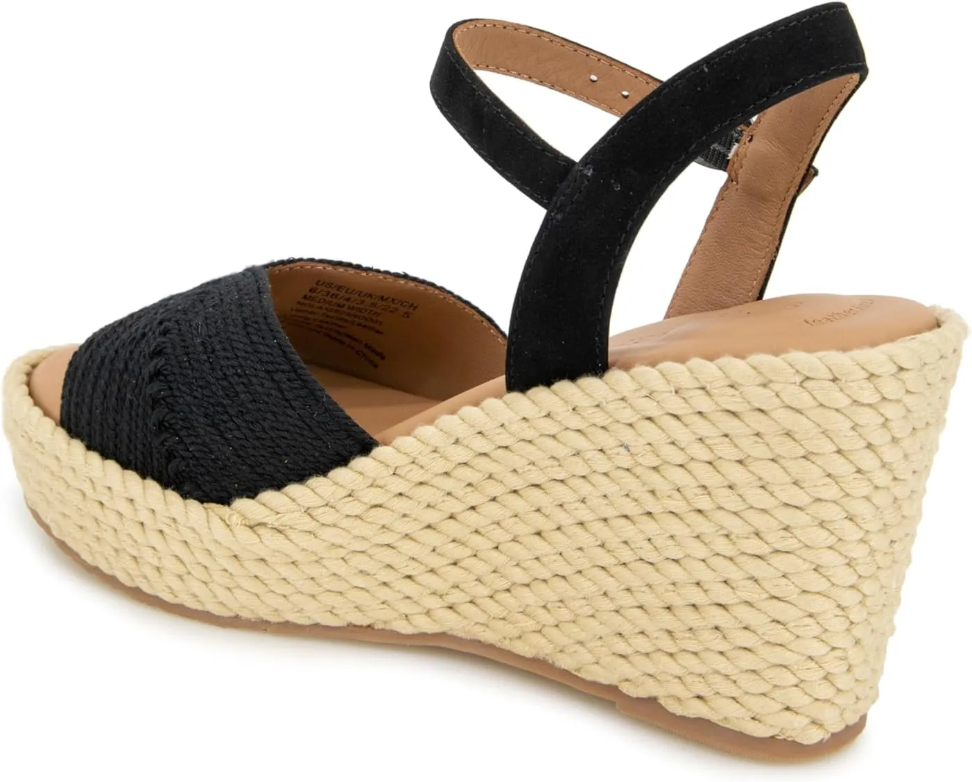 Gentle Souls by Kenneth Cole Women's Nola Wedge Sandal