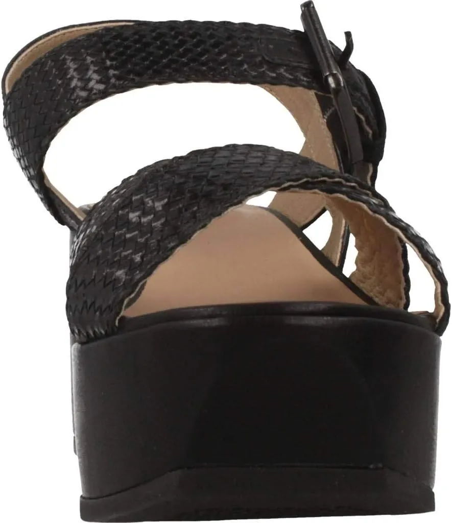 Geox Women's D Zerfie E Flatform Sandal