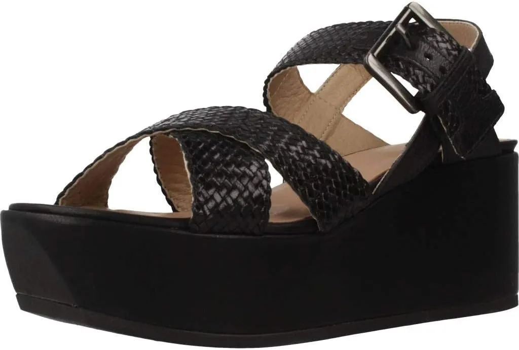 Geox Women's D Zerfie E Flatform Sandal