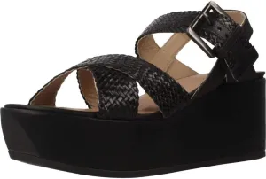 Geox Women's D Zerfie E Flatform Sandal