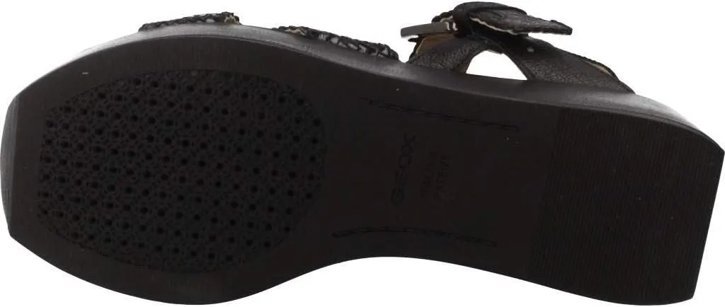 Geox Women's D Zerfie E Flatform Sandal