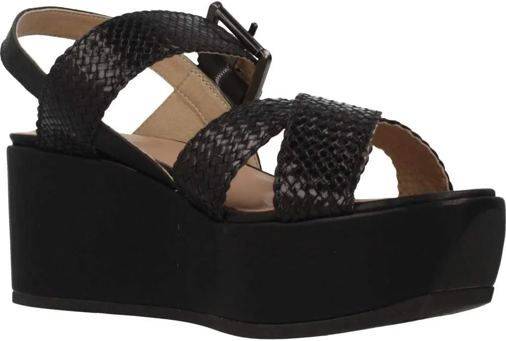 Geox Women's D Zerfie E Flatform Sandal