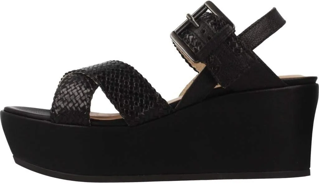 Geox Women's D Zerfie E Flatform Sandal