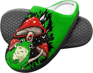 Girls Plush Slippers Winter Comfy Fluffy Shoes Lightweight Warm Slippers for Kids Non Slip Bedroom Soft Indoor House Slippers US Size 9-15