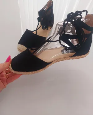 Glamour Suede Espadrille