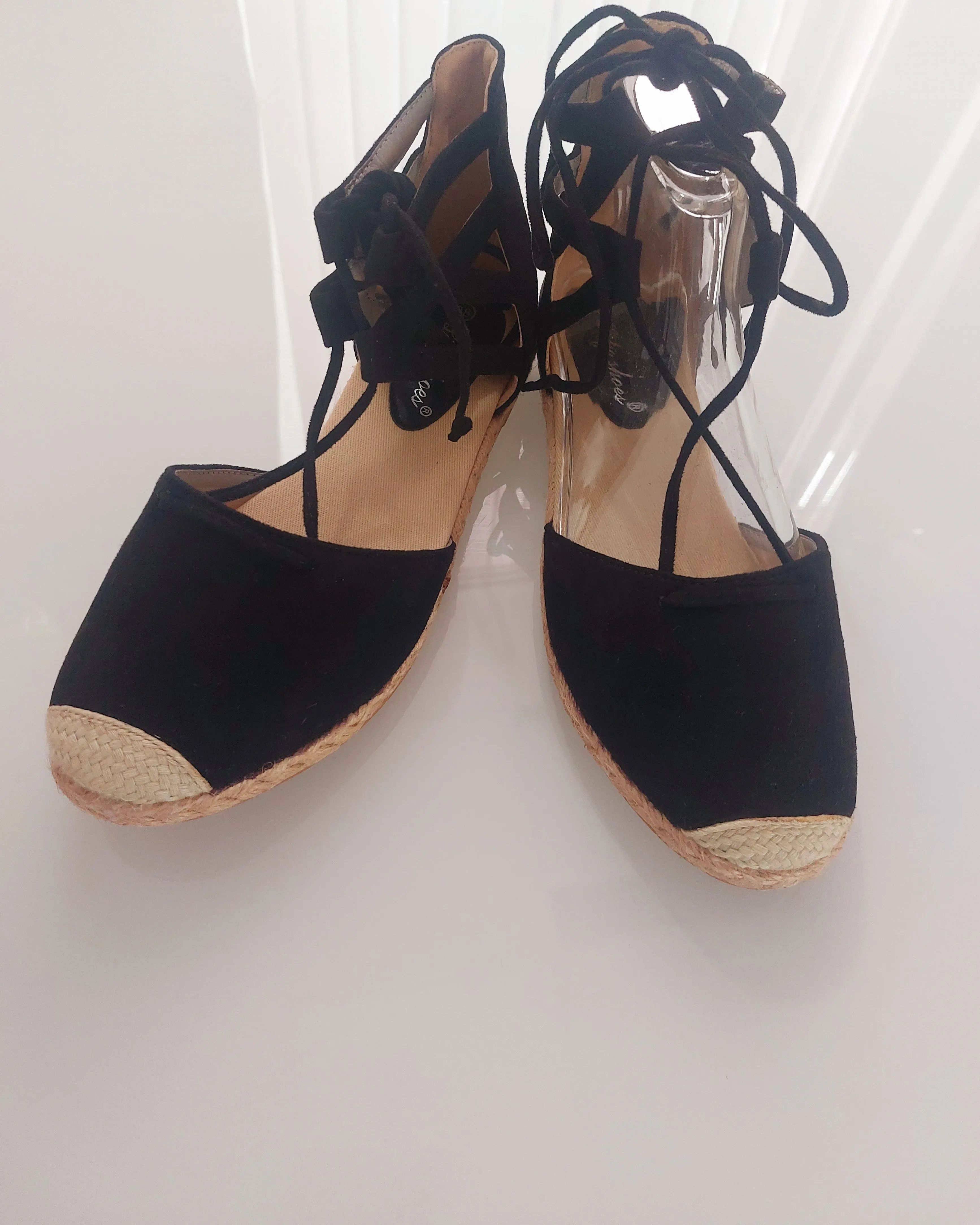 Glamour Suede Espadrille