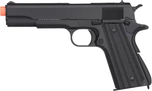 Golden Eagle IMF 3311 1911A1 Gas Blowback Airsoft Pistol - Black