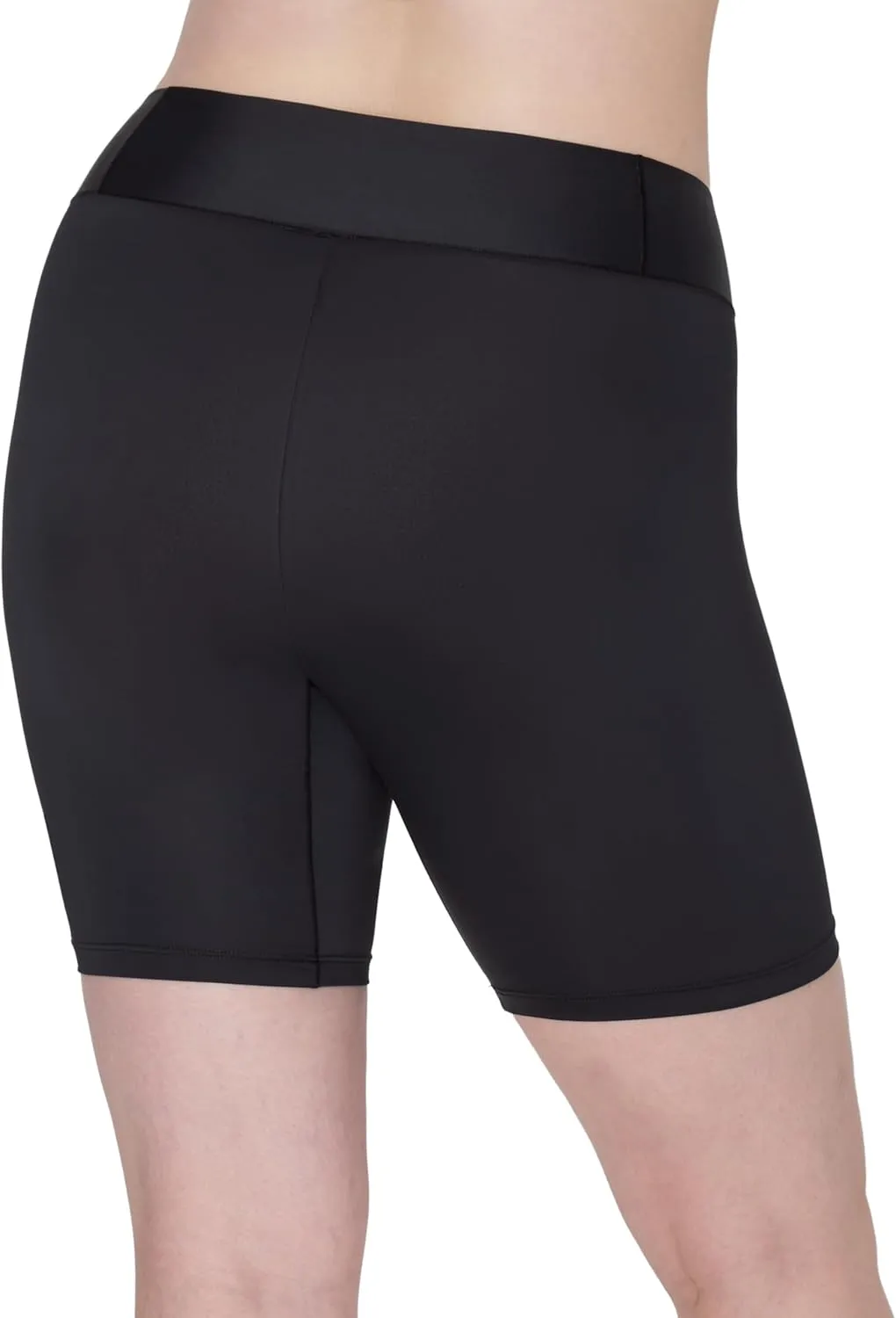 Hanes Women's Moves Underwear, Anti-Chafe Slip Shorts, Microfiber Slip Shorts for Women, 2-Pack
