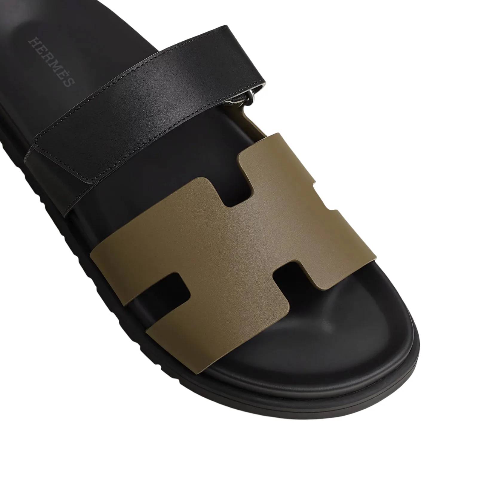 Hermes Chypre Sandel Vert Toundra / Noir