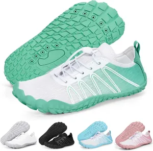 Hike Barefoot Water Shoes Women Men, Pro Grounded Footwear Womens Mens Breathable Wide Toe Box Grounding Unisex for Outdoor Beach Swim Pool Hiking Kayaking Surfing