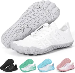 Hike Barefoot Water Shoes Women Men, Pro Grounded Footwear Womens Mens Breathable Wide Toe Box Grounding Unisex for Outdoor Beach Swim Pool Hiking Kayaking Surfing