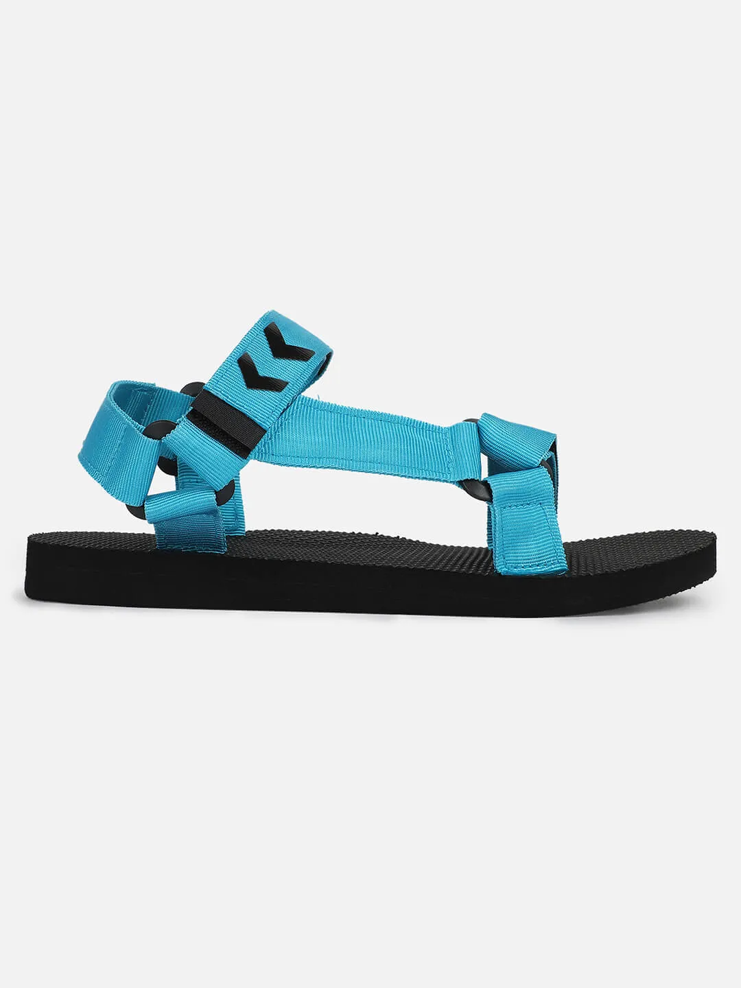 Hummel Strap Women Blue Sandals
