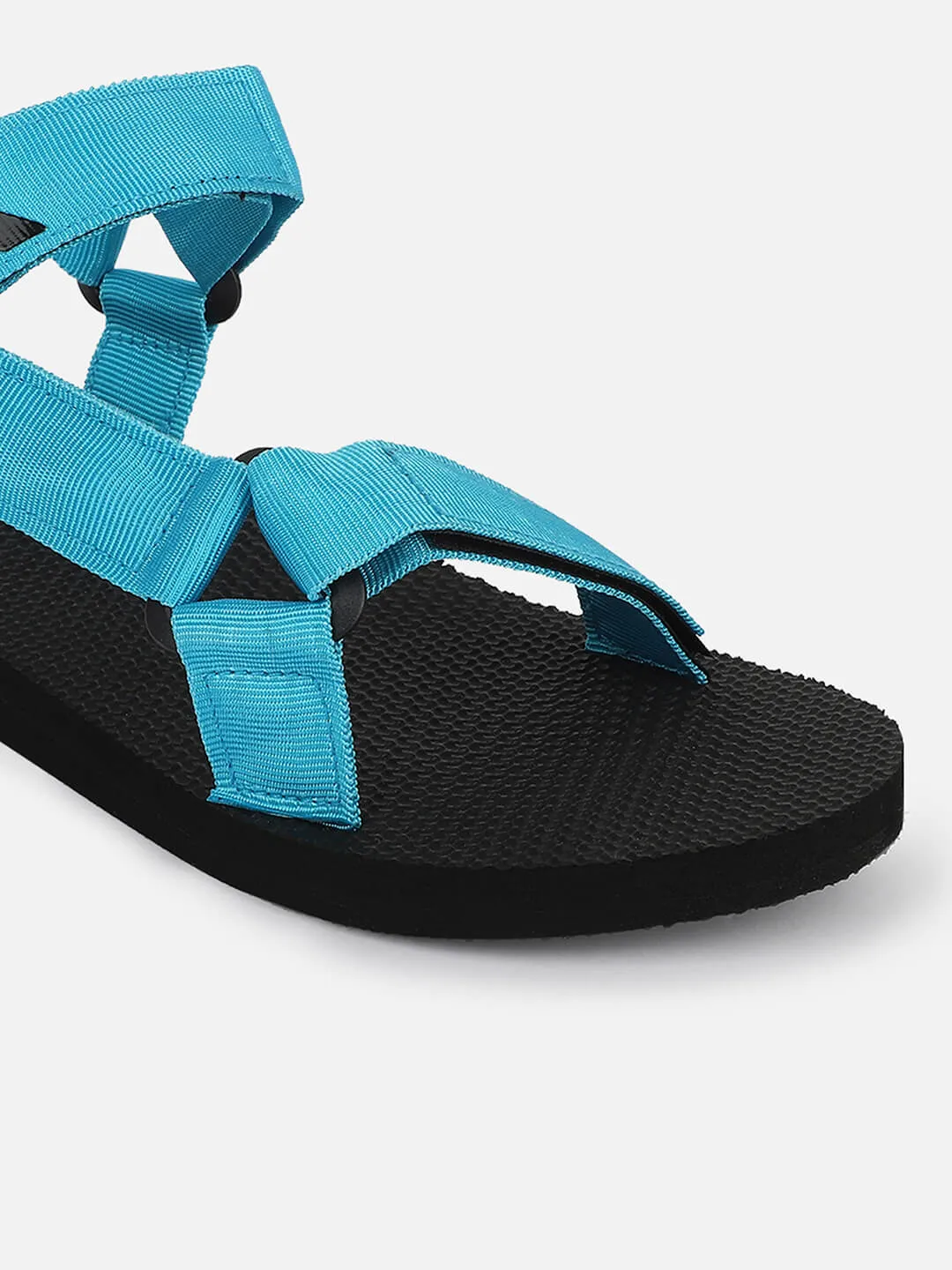 Hummel Strap Women Blue Sandals
