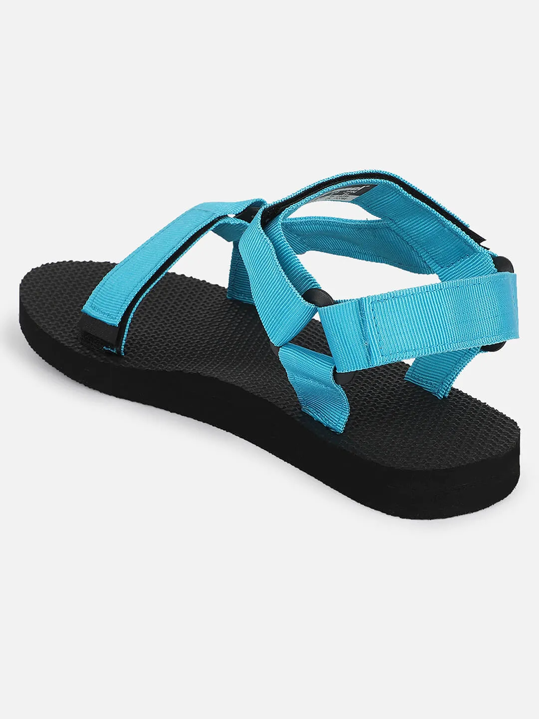 Hummel Strap Women Blue Sandals