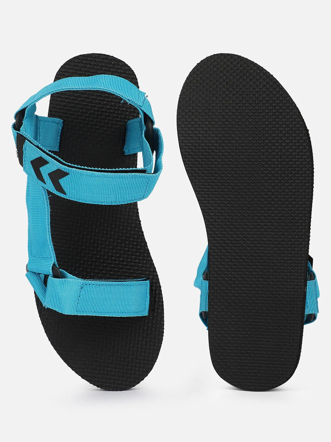 Hummel Strap Women Blue Sandals