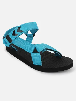 Hummel Strap Women Blue Sandals