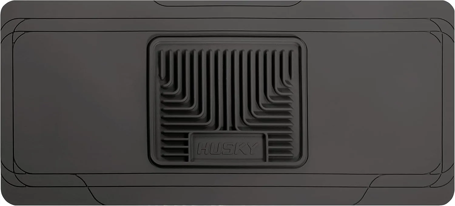 Husky Liners - 53001 Center Hump Floor Mat Fits 92-99 C1500 Suburban/C2500 burban Black
