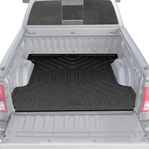 Husky Liners Custom Bed Liner | Fits 2009-2024 Ram 1500 (19-24 Classic Body only) 2009-2024 Ram 2500/3500 w/Out RamBox (76.3 Bed) | 1-pc. Black - 16003