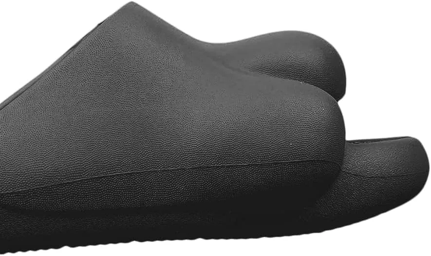 Ibluelover Summer EVA Pillow Slide Sandals Thick Sole Bubble Slippers Skeleton Slippers Non-Slip Spa Slippers Close Toe Shower Slippers