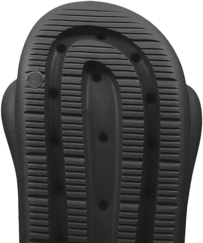 Ibluelover Summer EVA Pillow Slide Sandals Thick Sole Bubble Slippers Skeleton Slippers Non-Slip Spa Slippers Close Toe Shower Slippers