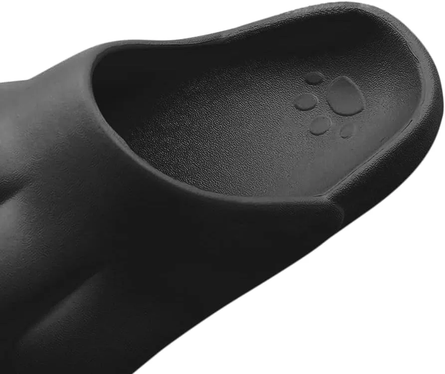 Ibluelover Summer EVA Pillow Slide Sandals Thick Sole Bubble Slippers Skeleton Slippers Non-Slip Spa Slippers Close Toe Shower Slippers