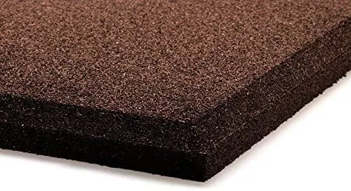 IncStores 2 1/4 Inch Thick Outdoor Playground Mat | Extra Thick Rubber Mat for Grip and Safety Around Backyard Swings, Slides, and Jungle Gyms | 32" x 54"