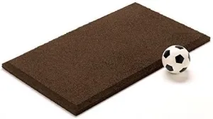 IncStores 2 1/4 Inch Thick Outdoor Playground Mat | Extra Thick Rubber Mat for Grip and Safety Around Backyard Swings, Slides, and Jungle Gyms | 32" x 54"