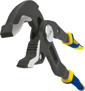 Irwin Industrial Tools 4935095 8-Inch Straight Jaw GrooveLock Plier