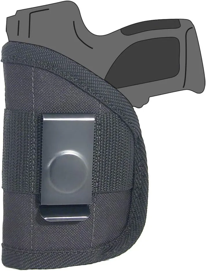 IWB Concealed Holster fits Smith & Wesson - S&W M&P Shield 9mm / .40 M2.0 with 3.1" Barrel with Crimson Trace Laserguard Pro