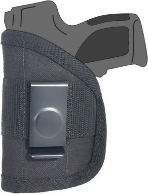 IWB Concealed Holster fits Smith & Wesson - S&W M&P Shield 9mm / .40 M2.0 with 3.1" Barrel with Crimson Trace Laserguard Pro