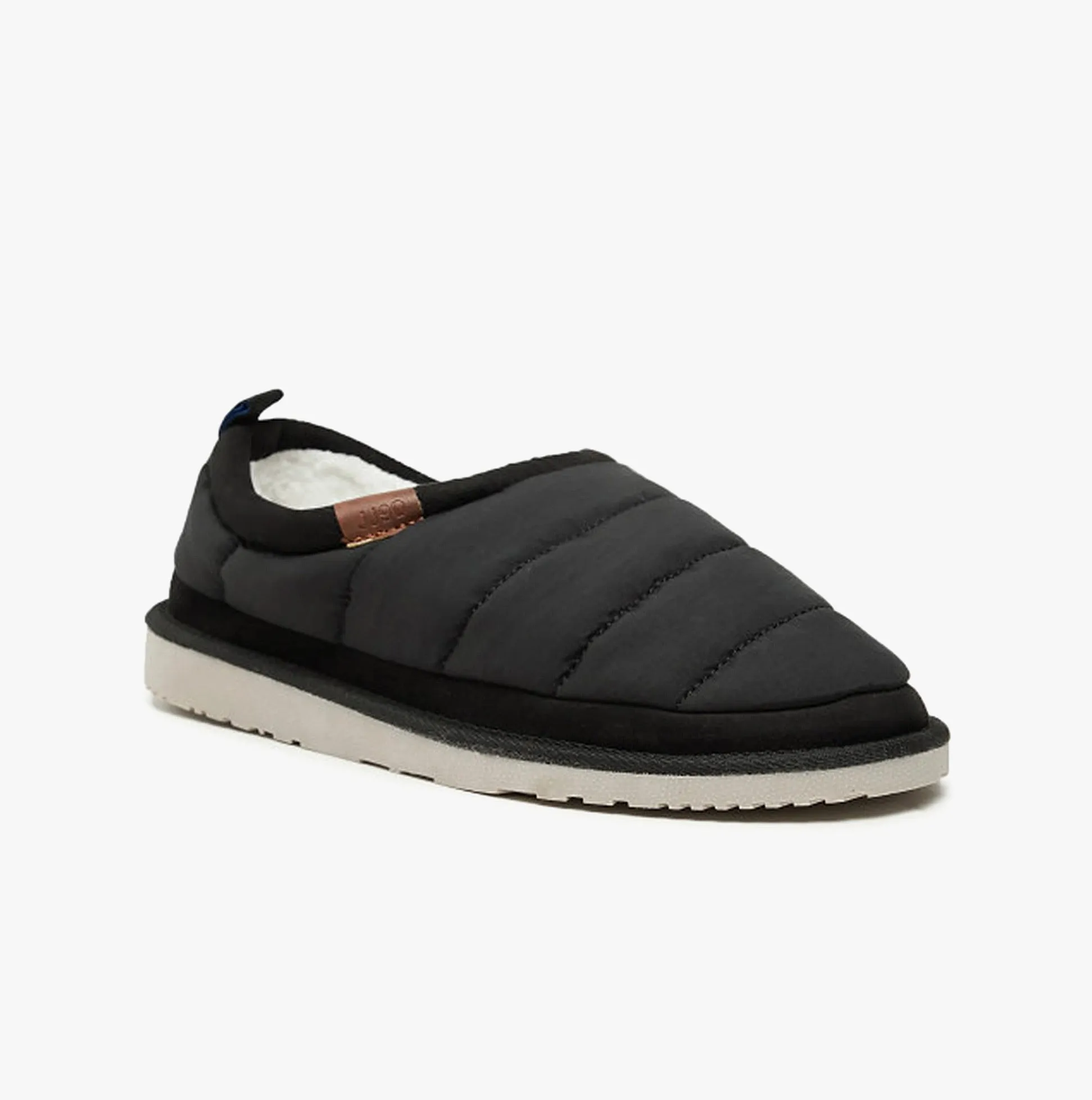Jack & Jones PUFF MULE Mens Mule Sandals Anthracite