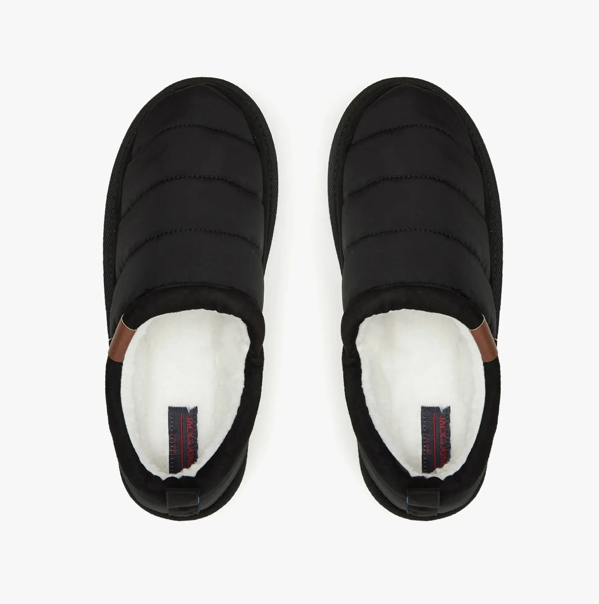 Jack & Jones PUFF MULE Mens Mule Sandals Anthracite
