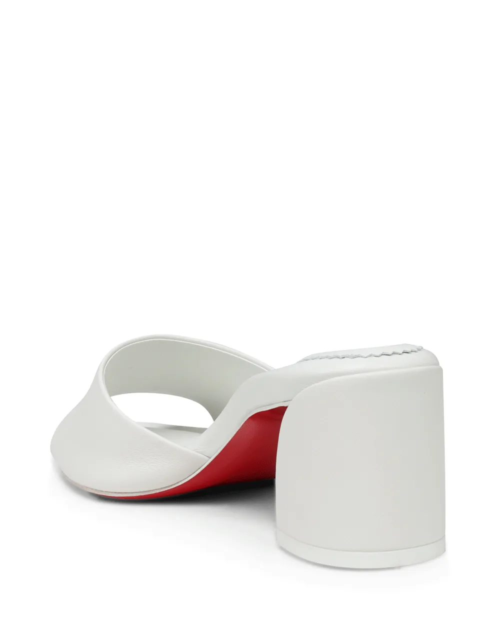 Jane 55 Mule in Bianco