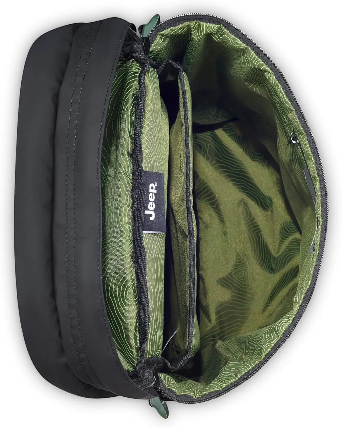 Jeep JS013C Cylindrical Backpack