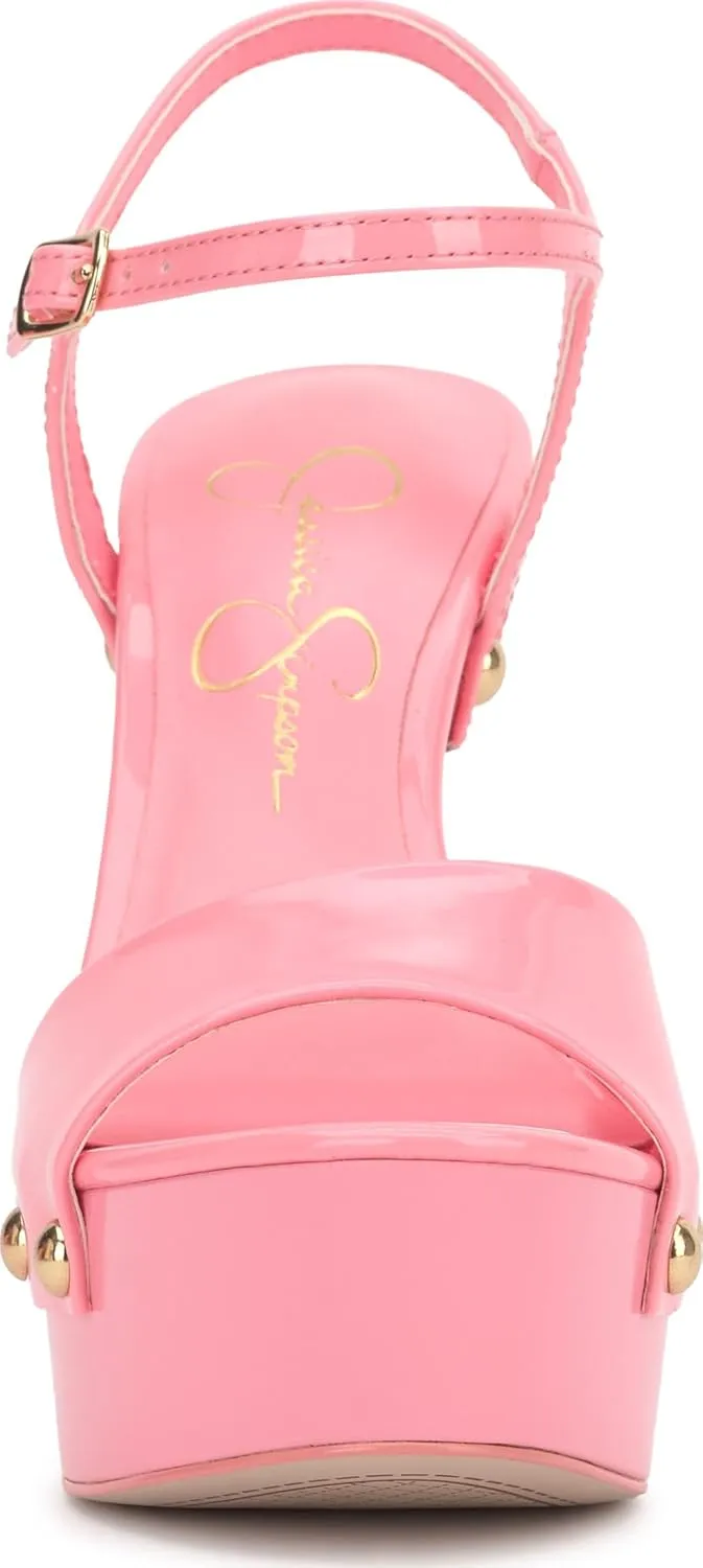 Jessica Simpson Women's Calenta Sandal-Platform