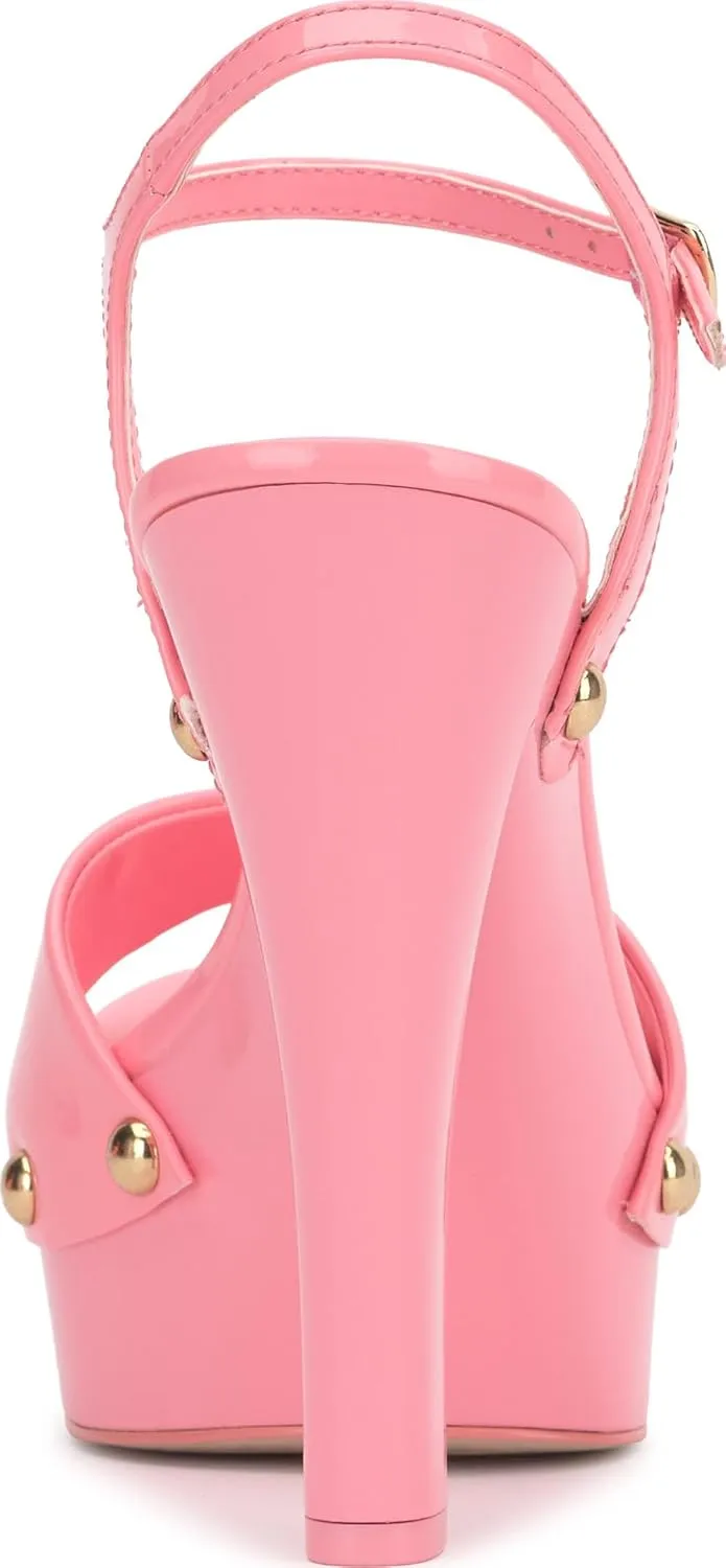 Jessica Simpson Women's Calenta Sandal-Platform