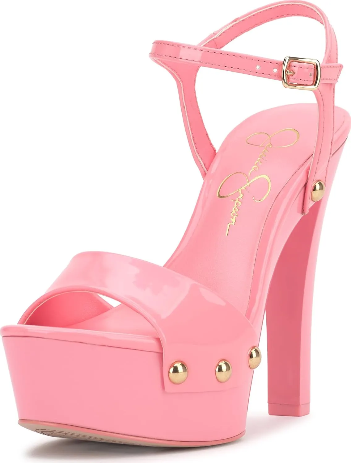 Jessica Simpson Women's Calenta Sandal-Platform