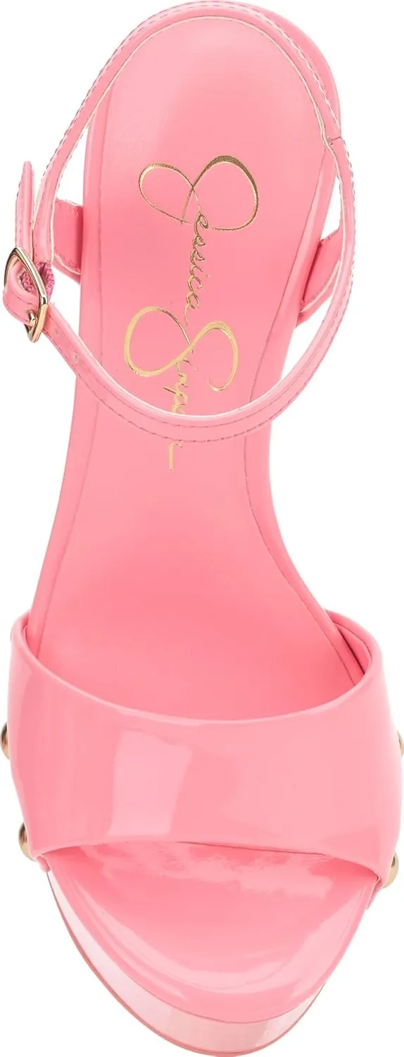 Jessica Simpson Women's Calenta Sandal-Platform
