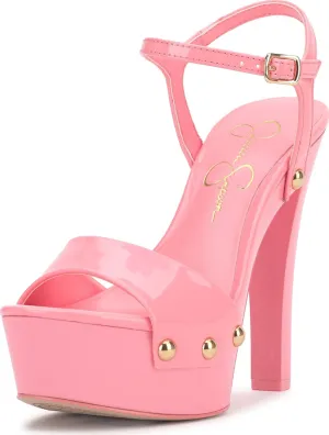Jessica Simpson Women's Calenta Sandal-Platform