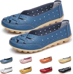 Jfxgjuv Owlkay New Casual Women Shoes Owlkay Shoes for Women Soft Sole Slide Sports Sandals Loafer