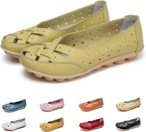 Jfxgjuv Owlkay New Casual Women Shoes Owlkay Shoes for Women Soft Sole Slide Sports Sandals Loafer