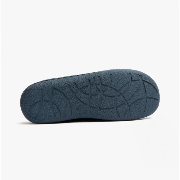 Jo & Joe CLIFF Mens Mule Slippers Navy