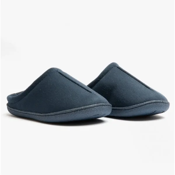 Jo & Joe CLIFF Mens Mule Slippers Navy