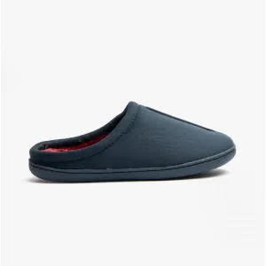 Jo & Joe CLIFF Mens Mule Slippers Navy